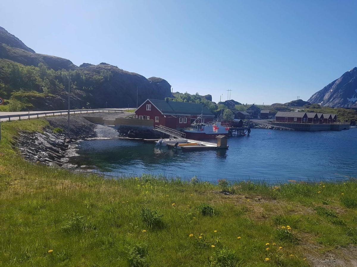 Fishermans Rorbu 2 - Lofoten Ramberg Luaran gambar