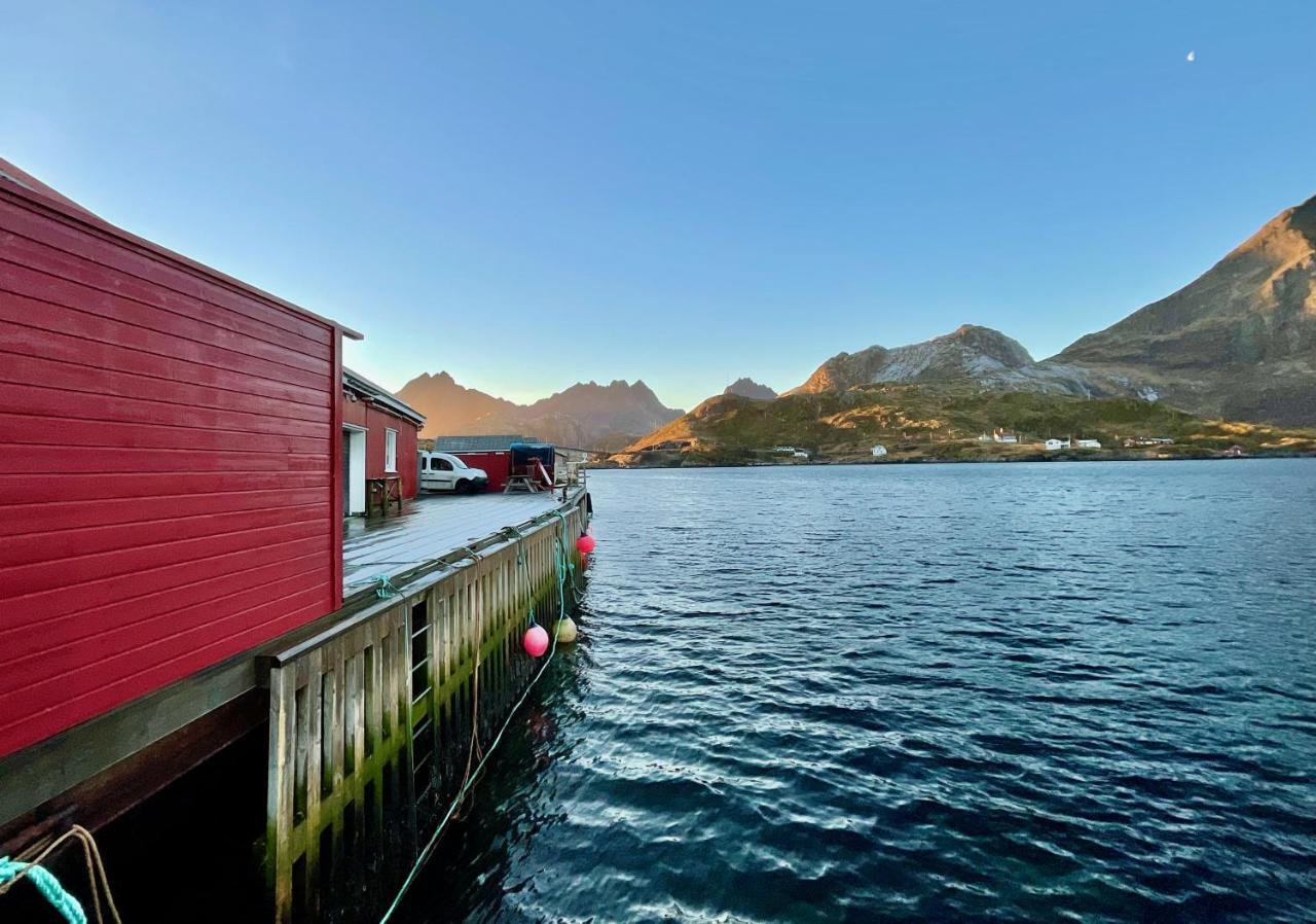 Fishermans Rorbu 2 - Lofoten Ramberg Luaran gambar