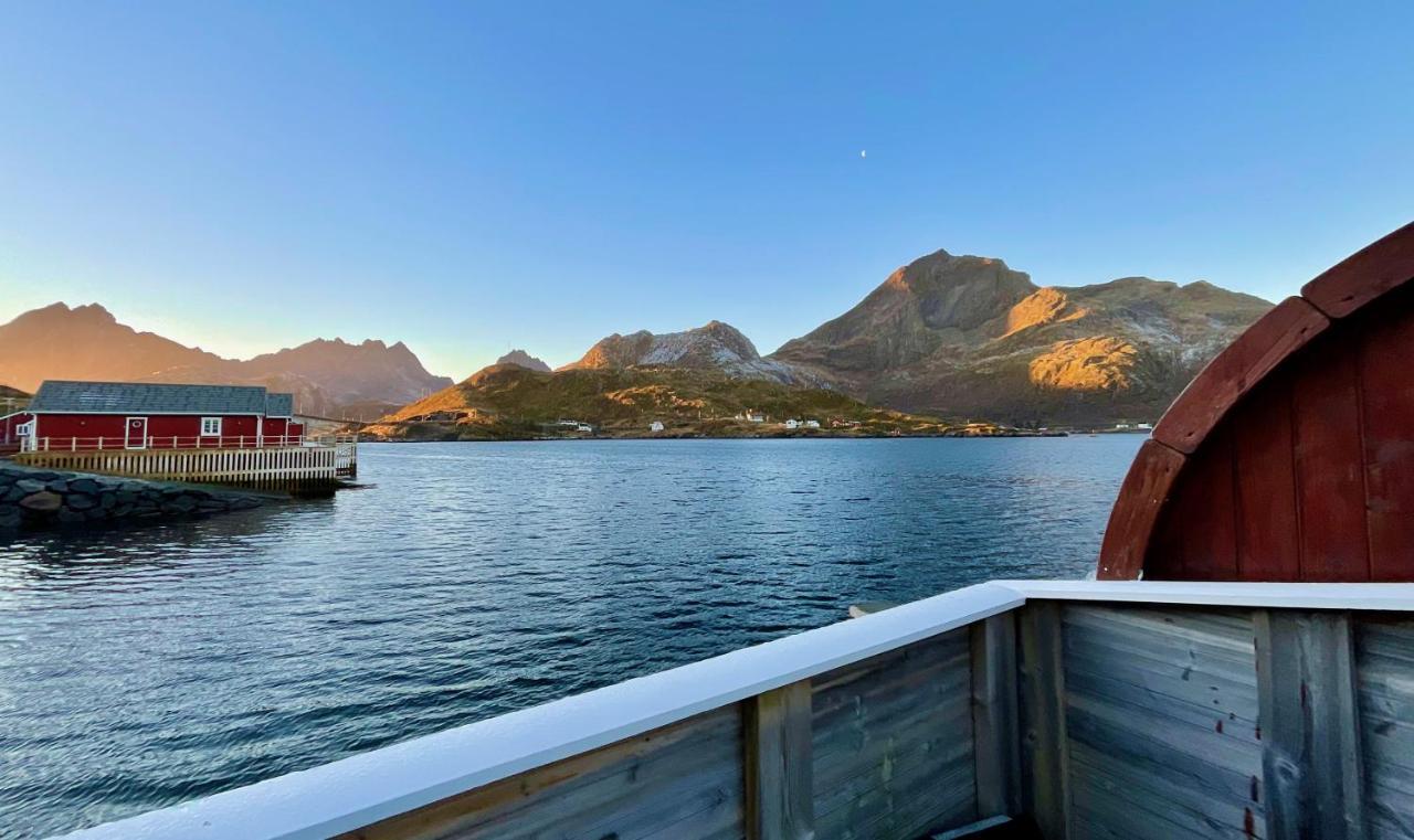 Fishermans Rorbu 2 - Lofoten Ramberg Luaran gambar