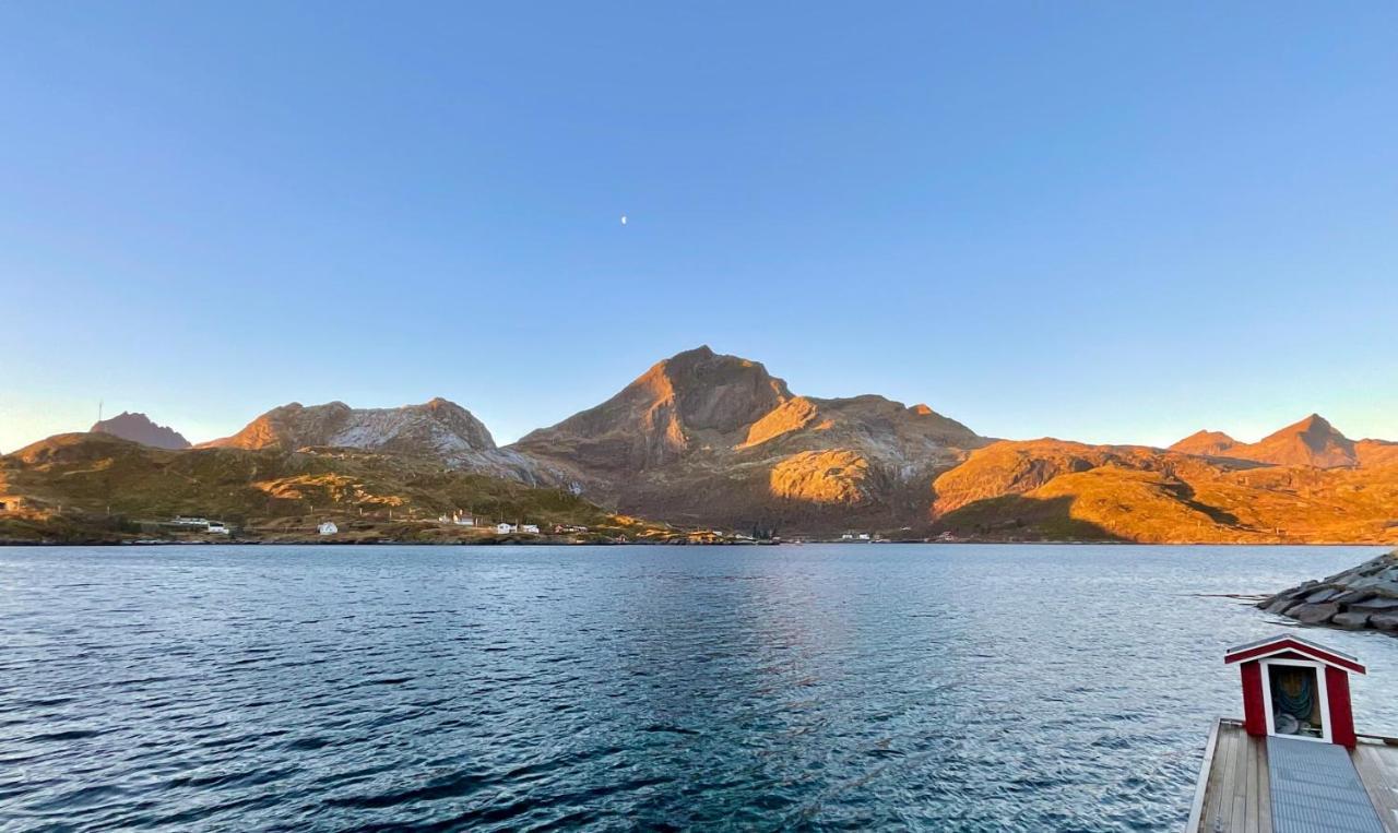 Fishermans Rorbu 2 - Lofoten Ramberg Luaran gambar