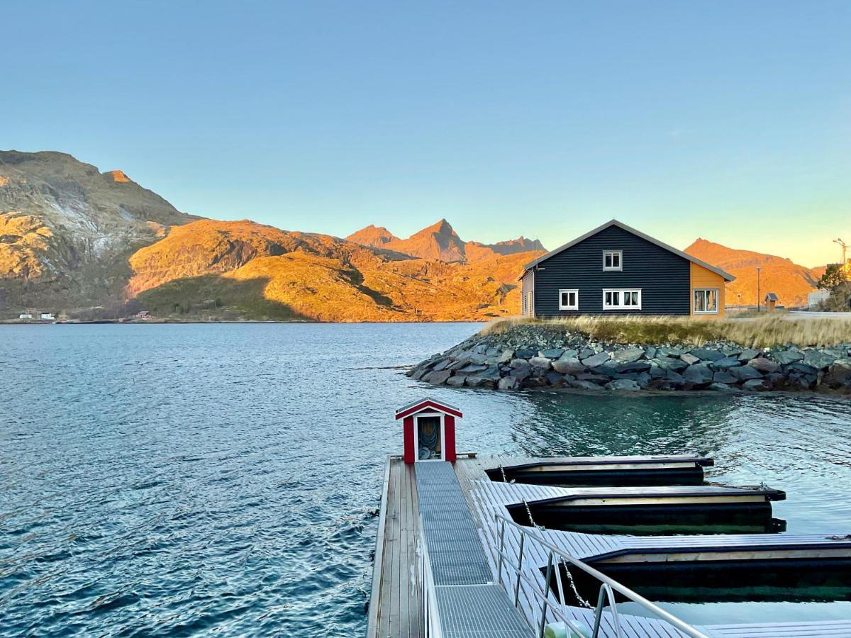 Fishermans Rorbu 2 - Lofoten Ramberg Luaran gambar