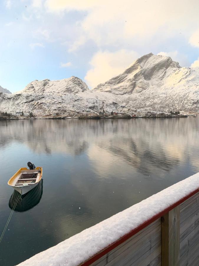 Fishermans Rorbu 2 - Lofoten Ramberg Luaran gambar